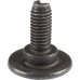 PartzBiz CE: 1184151802-Bumper bolt, black, M8x13x22.5 mm