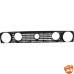 PartzBiz CE: 1184507300-Radiator grille for dual headlamps PartzBiz CE: 1184507300-Radiator grille for dual headlamps