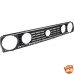 PartzBiz CE: 1184507300-Radiator grille for dual headlamps PartzBiz CE: 1184507300-Radiator grille for dual headlamps