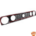 PartzBiz CE: 1184507700-Radiator grille for dual headlamps PartzBiz CE: 1184507700-Radiator grille for dual headlamps