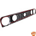 PartzBiz CE: 1184507700-Radiator grille for dual headlamps PartzBiz CE: 1184507700-Radiator grille for dual headlamps