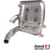 PartzBiz CE: 1620609570-Exhaust rear, OE style, left