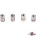PartzBiz CE: 8192002218-Ignition cable set, 90º Megavolt, grey