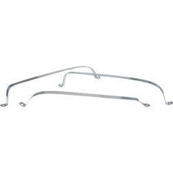 PartzBiz CE 1115657510 - Fuel tank strap set, 3 pieces