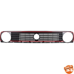 PartzBiz CE 1184507800 - Radiator grille with hole for emblem PartzBiz CE 1184507800 - Radiator grille with hole for emblem