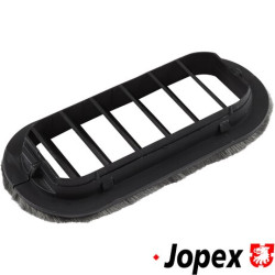 PartzBiz CE 1189816200 - Air duct cover at B-pillar, black