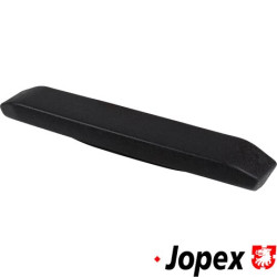 PartzBiz CE 1189817800 - Armrest, black, front, left/right