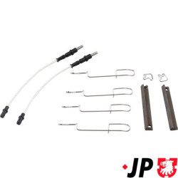 PartzBiz CE 1364003810 - Accessory Kit, disc brake pad