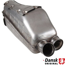 PartzBiz CE 1620607300 - Exhaust rear. Made of stainless steel PartzBiz CE 1620607300 - Exhaust rear. Made of stainless steel