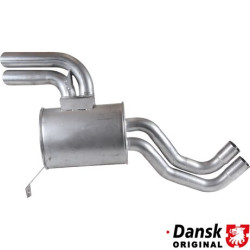 PartzBiz CE 1620615500 - Exhaust rear, with one oval tail pipe PartzBiz CE 1620615500 - Exhaust rear, with one oval tail pipe
