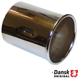 PartzBiz CE 1620700500 - Exhaust tip. Fits Ø60 mm tail pipe PartzBiz CE 1620700500 - Exhaust tip. Fits Ø60 mm tail pipe