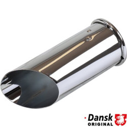 PartzBiz CE 1620705800 - Exhaust tip. Fits Ø55 mm tail pipes PartzBiz CE 1620705800 - Exhaust tip. Fits Ø55 mm tail pipes