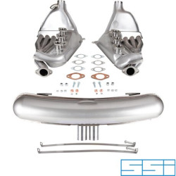 PartzBiz CE 1620802010 - Exhaust set, Sport