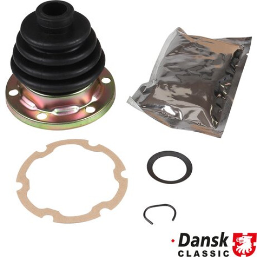 PartzBiz CE: 1653600110-Axle boot set for CV joint, rear PartzBiz CE: 1653600110-Axle boot set for CV joint, rear