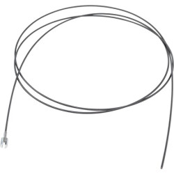PartzBiz CE 1670600403 - Speedo cable, inner, 2750 mm