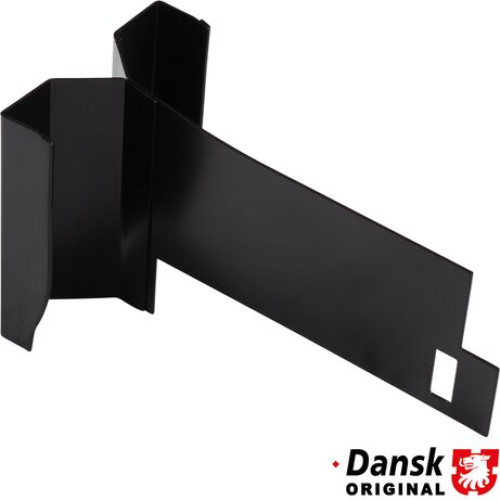 PartzBiz CE: 1682602800-Air baffle plate, centre, black
