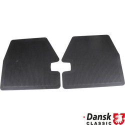 PartzBiz CE 1689501510 - Floor mat set, rear, left/right