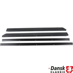 PartzBiz CE 1689816210 - Door sill and carpet retainer set