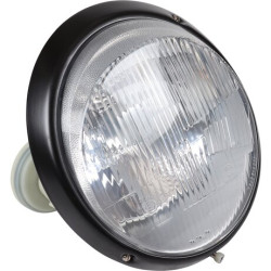 PartzBiz CE 1695101202 - Headlight with black rim, H4. Adjustable PartzBiz CE 1695101202 - Headlight with black rim, H4. Adjustable