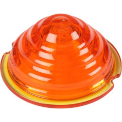 PartzBiz CE 1695452802 - Lens for indicator, orange