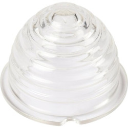 PartzBiz CE 1695452902 - Lens for indicator, clear, front