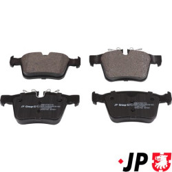 PartzBiz CE 2863700110 - Brake Pad Set, disc brake