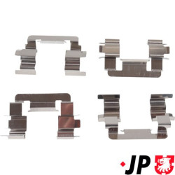 PartzBiz CE 4064002810 - Accessory Kit, disc brake pad