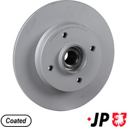 PartzBiz CE 4163202500 - Brake Disc PartzBiz CE 4163202500 - Brake Disc