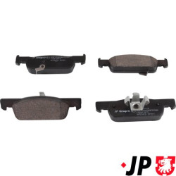 PartzBiz CE 6163600510 - Brake Pad Set, disc brake PartzBiz CE 6163600510 - Brake Pad Set, disc brake