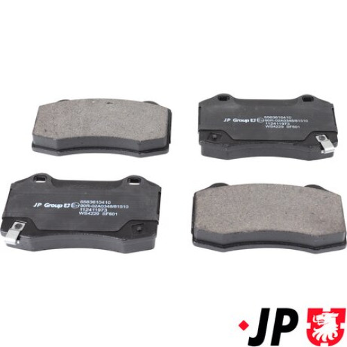 PartzBiz CE: 6563610410-Brake Pad Set, disc brake PartzBiz CE: 6563610410-Brake Pad Set, disc brake