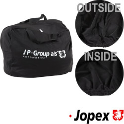 PartzBiz CE 8101900800 - Deluxe car cover with 4 way stretch