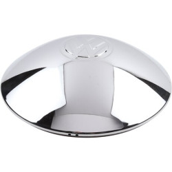 PartzBiz CE 8160200102 - Hub cap with VW logo, chromed