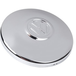PartzBiz CE 8160200502 - Hub cap, chrome, with VW logo