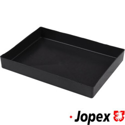 PartzBiz CE 8182700500 - Battery tray, black, plastic PartzBiz CE 8182700500 - Battery tray, black, plastic