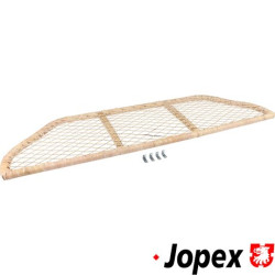 PartzBiz CE 8189825400 - Bamboo package tray, vintage style