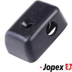 PartzBiz CE 8189826670 - Clip for sun visor, black, left