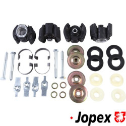 PartzBiz CE 8340050110 - Bush set for axle beam, front