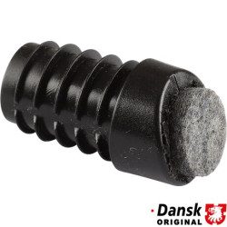 PartzBiz CE 9902550200 - Felt plug for chair frame, rear PartzBiz CE 9902550200 - Felt plug for chair frame, rear