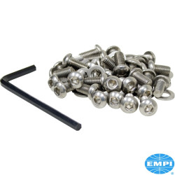 PartzBiz CE 8115002418 - 6 mm button head allen screw and PartzBiz CE 8115002418 - 6 mm button head allen screw and