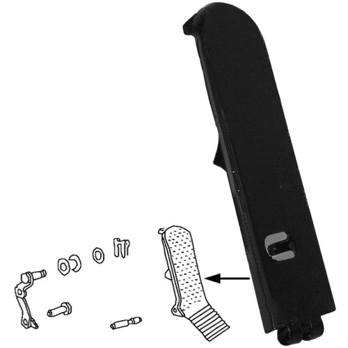 PartzBiz CE: 8172100206-Accelerator pedal, metal