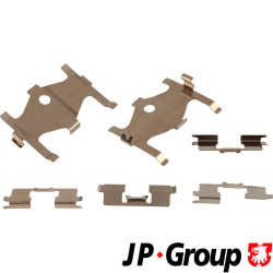 PartzBiz CE 3664003710 - Accessory Kit, disc brake pad