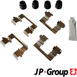 PartzBiz CE 3864002710 - Accessory Kit, disc brake pad PartzBiz CE 3864002710 - Accessory Kit, disc brake pad
