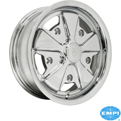 PartzBiz CE 8160101908 - Alu wheel, 911, chrome, 5 PartzBiz CE 8160101908 - Alu wheel, 911, chrome, 5