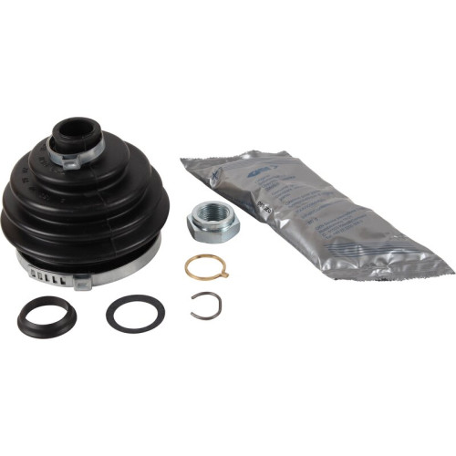 PartzBiz CE: 1143600312-Axle boot set for CV joint, front, outer