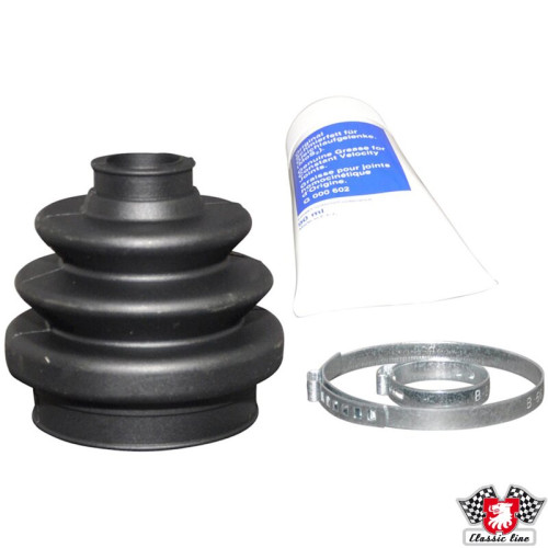 PartzBiz CE: 1653700110-Axle boot set for CV joint, rear PartzBiz CE: 1653700110-Axle boot set for CV joint, rear