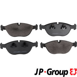 PartzBiz CE 1163607410 - ชุดผ้าเบรก สำหรับดิสก์เบรก