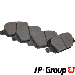 PartzBiz CE 3363700510 - Brake Pad Set, disc brake