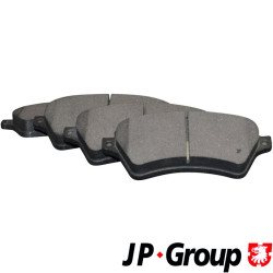 PartzBiz CE 3763600610 - Brake Pad Set, disc brake