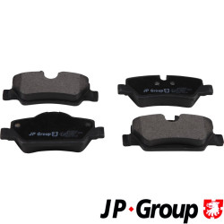 PartzBiz CE 6063700310 - Brake Pad Set, disc brake