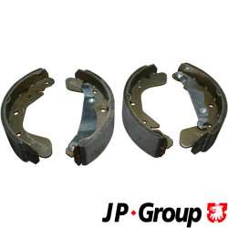 PartzBiz CE 1263900710 - Brake Shoe Set
